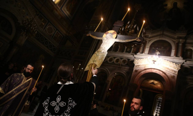 Μεγάλη Πέμπτη: Δείτε LIVE την Ακολουθία των Αγίων Παθών - «Σήμερον κρεμάται επί ξύλου»