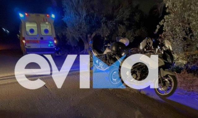 Χαλκίδα: Μηχανή βρέθηκε σε… χωράφι – Σοβαρά τραυματίας ο οδηγός