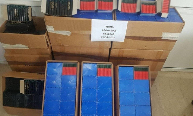 Έδεσσα: Δεν πίστευαν στα μάτια τους οι αστυνομικοί - Δείτε τι βρήκαν στο κατάστημά του