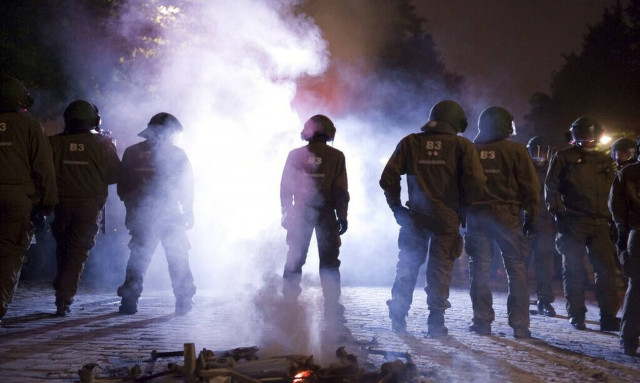 Γερμανία: Ισχυρή η αστυνομική δύναμη στο Βερολίνο την Πρωτομαγιά