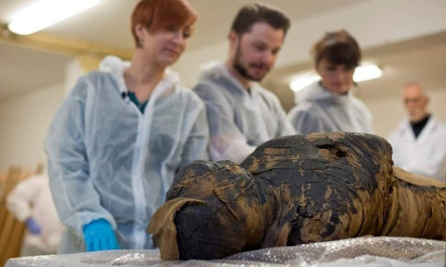 Επιστήμονες ανακάλυψαν την πρώτη γνωστή έγκυο μούμια της Αιγύπτου