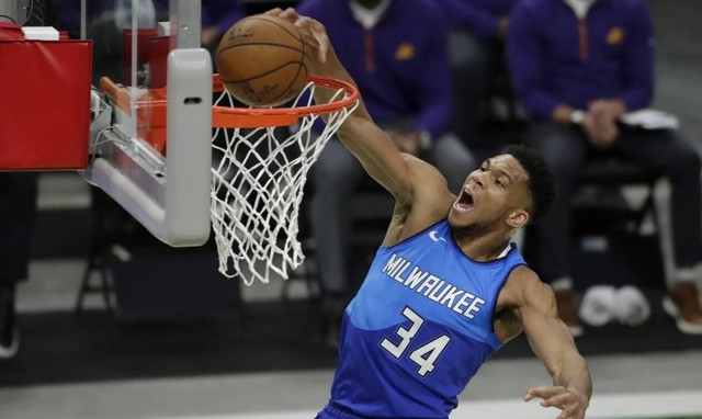 Γιάννης Αντετοκούνμπο: Αν πατήσει γκάζι... δεν πιάνεται! - Ο κορυφαίος στο NBA (videos)