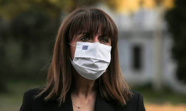 President Sakellaropoulou expresses shock and sadness over accident at Mount Meron