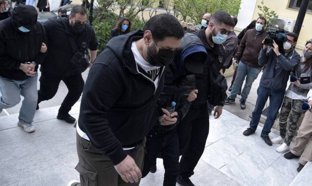 Υπόθεση Φουρθιώτη: Απολογείται στον ανακριτή μαζί με τους τρεις συγκατηγορούμενους του