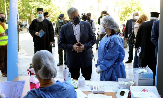 Κορονοϊός: 24.591 rapid test από τον ΙΣΑ και την Περιφέρεια Αττικής το δίμηνο Μαρτίου-Απριλίου