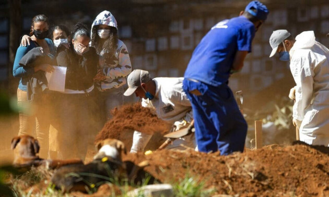 Κορονοϊός - Βραζιλία: 2.595 νεκροί και πάνω από 68.000 κρούσματα το προηγούμενο 24ωρο