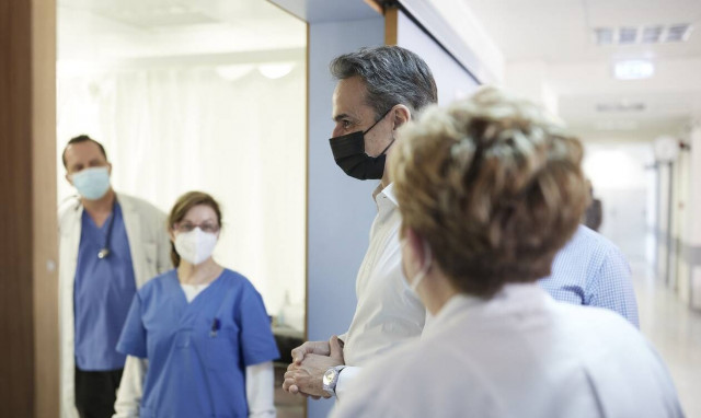 Μητσοτάκης για εμβολιασμούς των 45-49 ετών:«Κλείστε ραντεβού, καλύτερο εμβόλιο είναι το γρηγορότερο»