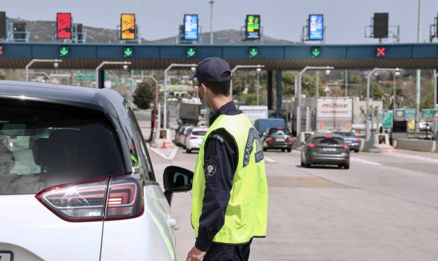 Μέτρα για τον κορονοϊό: Τι έδειξαν οι έλεγχοι της Αστυνομίας το Μ. Σάββατο