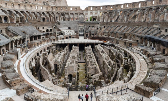Το Κολοσσαίο εκσυγχρονίζεται, με τη βοήθεια της τεχνολογίας