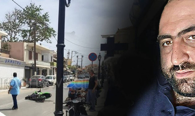 Ανείπωτος θρήνος στα Χανιά: Κηδεύτηκε αμέσως μετά τη βάφτιση του μωρού του