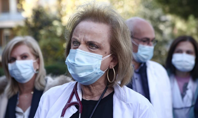 Παγώνη: Πετάμε τις μάσκες στα μέσα του Σεπτεμβρίου