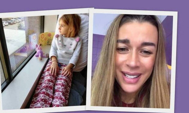 Έρρικα Πρεζεράκου: Συγκινούν οι ευχές της στην ανηψιά της Αναστασία που δίνει μάχη ζωής