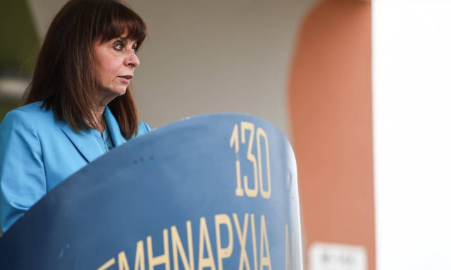 Κατερίνα Σακελλαροπούλου: To μήνυμα αισιοδοξίας, υπερηφάνειας και αποφασιστικότητας από τη Λήμνο