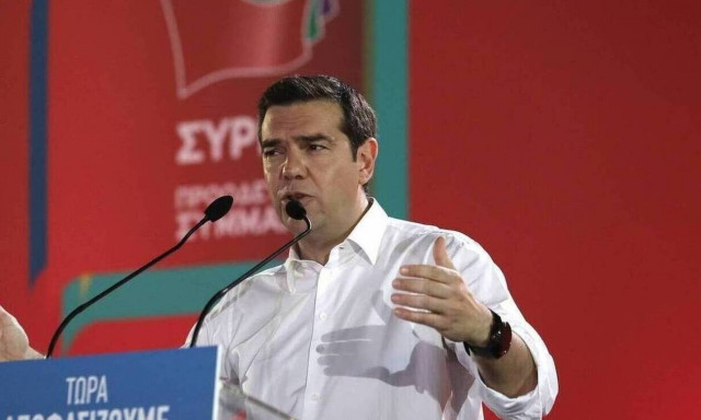 Τσίπρας στο Λαϊκό: Η συλλογική ανάσταση θα έρθει με αγώνες και διεκδικήσεις