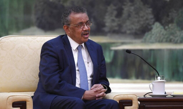 Τέντρος Αντανόμ Γκεμπρεγέσους