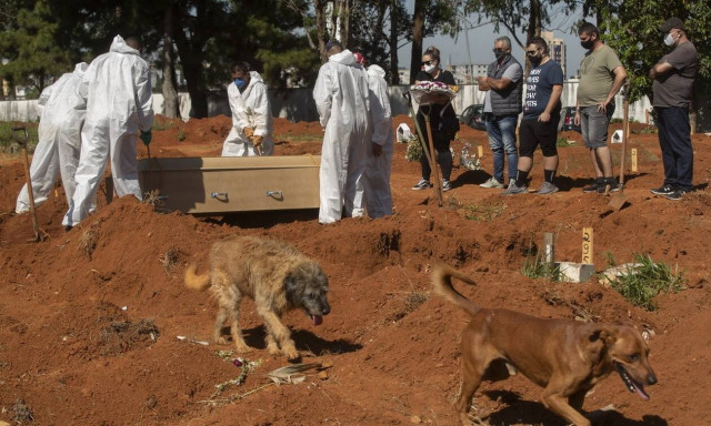 Κορονοϊός στη Βραζιλία: 1.202 θάνατοι και 28.935 κρούσματα σε 24 ώρες