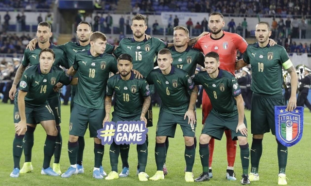 Euro 2020: Εμβολιάστηκαν με Pfizer οι ποδοσφαιριστές της Ιταλίας