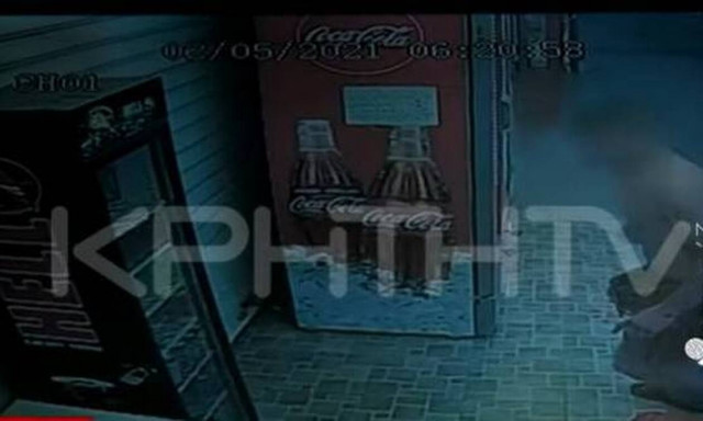 Κρήτη: Κλέφτες με μαγιό και παντόφλες ανήμερα του Πάσχα – Το βίντεο ντοκουμέντο