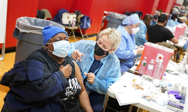 Εμβολιασμός στις ΗΠΑ