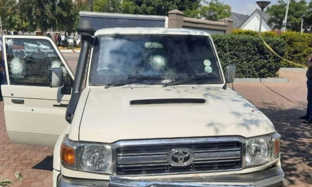 Βίντεο που κόβει την ανάσα! Επεισοδιακή απόπειρα ληστείας χρηματαποστολής