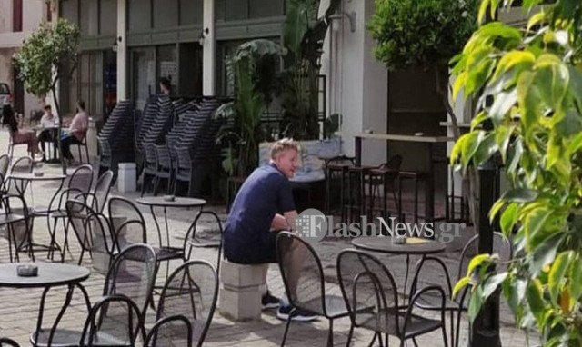 Κρήτη: Στα Χανιά για γυρίσματα ο διάσημος σεφ Γκόρντον Ράμσεϊ