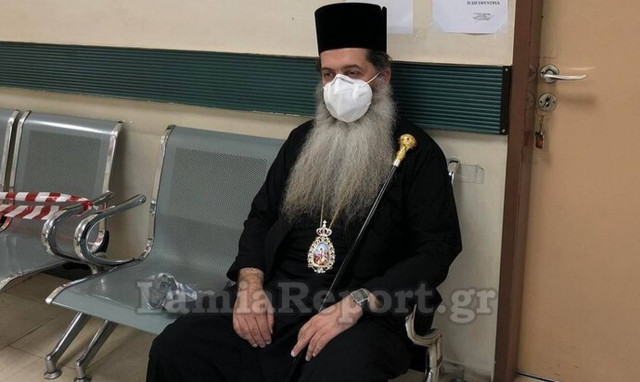 Μητροπολίτης Συμεών: Έδειξε το δρόμο προς την «Ελευθερία» ο Ποιμενάρχης -Εμβολιάστηκε με AstraZeneca