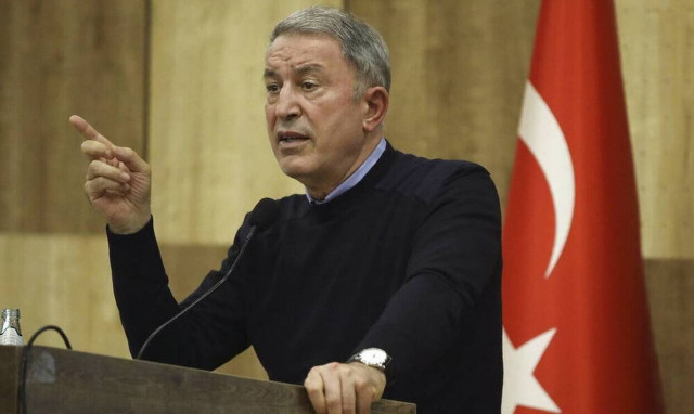 Σε άλλο… πλανήτη ο Ακάρ: Δεν θα επιτρέψουμε στην Ελλάδα να παραβιάσει τα δικαιώματά μας στο Αιγαίο