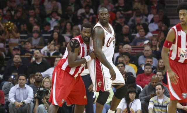 Σοφοκλής Σχορτσανίτης: Όταν ο «Baby Shaq» συνάντησε τον Σακίλ Ο' Νιλ (videos)