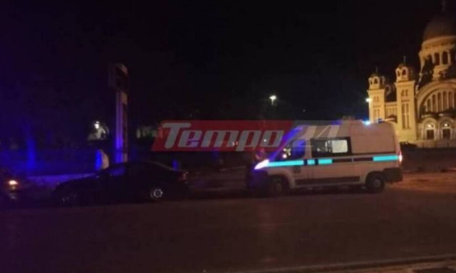 Πάτρα: Τροχαίο ατύχημα με αυτοκίνητο που εξετράπη της πορείας του - Τραυματίας ένας επιβάτης