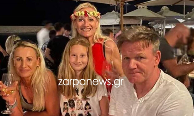 Γκόρντον Ράμσεϊ: Με υπερπολυτελή σκάφη και drones στα Χανιά – Ποιο φαγητό τον ξετρέλανε