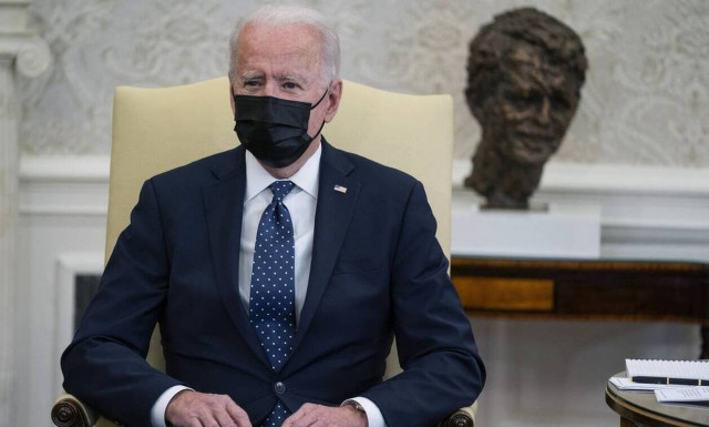 Ο πρόεδρος των ΗΠΑ, Τζο Μπάιντεν