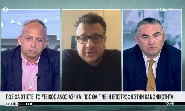 Δερμιτζάκης: Πώς θα χτιστεί το «τείχος ανοσίας» στην Ελλάδα - Πώς θα επιστρέψουμε στην κανονικότητα