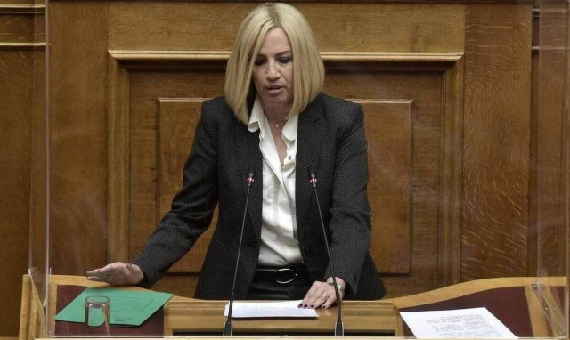 Φώφη Γεννηματά για την Πρωτομαγιά: «Η εργασία βρίσκεται στο στόχαστρο της κυβέρνησης Μητσοτάκη»