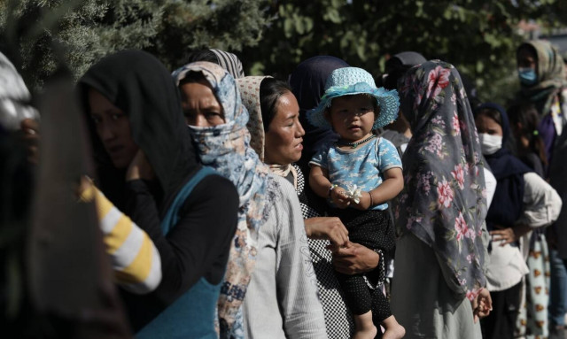 Κορονοϊός: «Έκρηξη» κρουσμάτων στο ΚΥΤ του Καρά Τεπέ