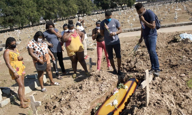 Κορονοϊός στη Βραζιλία: Πάνω από 15 εκατομμύρια τα κρούσματα