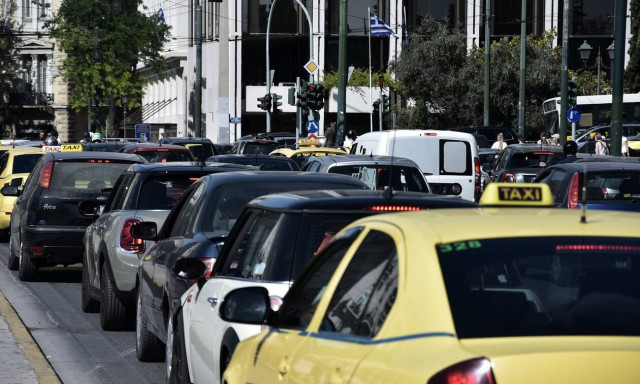 Κίνηση Αθήνα μποτιλιάρισμα