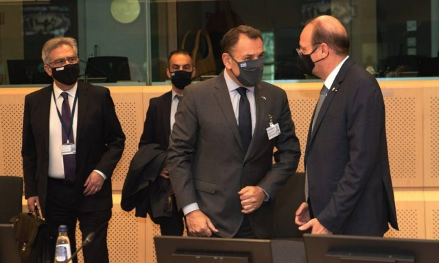 Παναγιωτόπουλος: Να διαφυλάξουμε τα συμφέροντα της Ε.Ε. και των κρατών μελών της