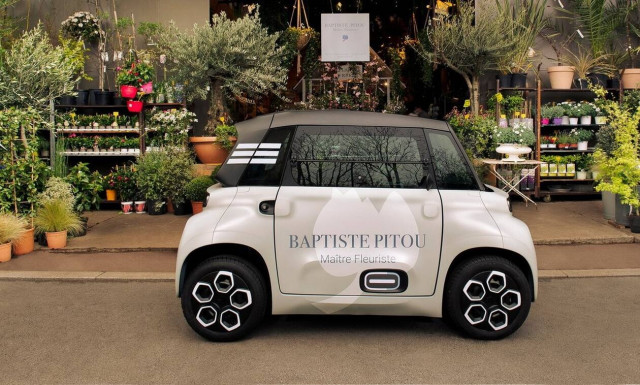 My Ami: Ο ηλεκτρικός «νάνος» της Citroen έγινε και επαγγελματικό