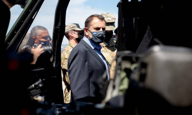 Παναγιωτόπουλος: Στρατηγική η σημασία του λιμένα Αλεξανδρούπολης - Άψογη η συνεργασία Ελλάδας - ΗΠΑ