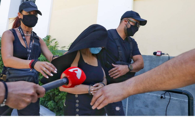 Επίθεση με βιτριόλι: Για απόπειρα ανθρωποκτονίας θα δικαστεί η 36χρονη Έφη