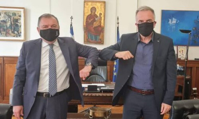 Στ. Καλαφάτης: Σκοπός μας οι δήμοι να προχωρήσουν με βήμα σίγουρο και ταχύ στη μετά covid εποχή