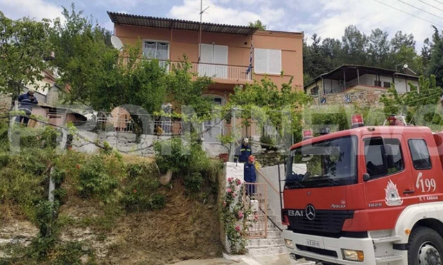 Καβάλα: Άνδρας ταμπουρώθηκε σπίτι του και απειλεί να βάλει φωτιά - Επί ποδός η Πυροσβεστική