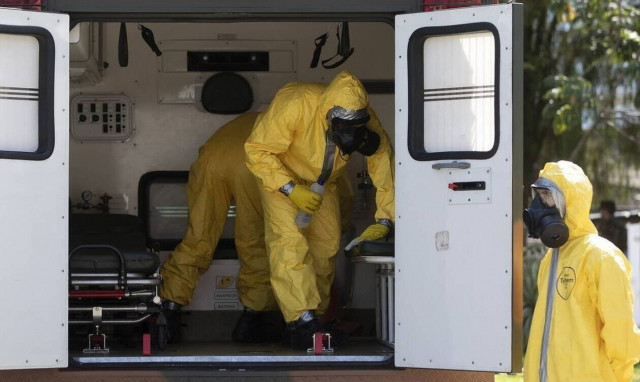 Κορονοϊός – Βραζιλία: 2.202 νέοι θάνατοι και επιπλέον 63.430 κρούσματα το προηγούμενο 24ωρο