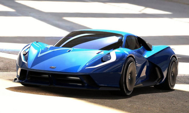 Ένα ηλεκτρικό, ιταλικό hypercar με 2.000+ ίππους