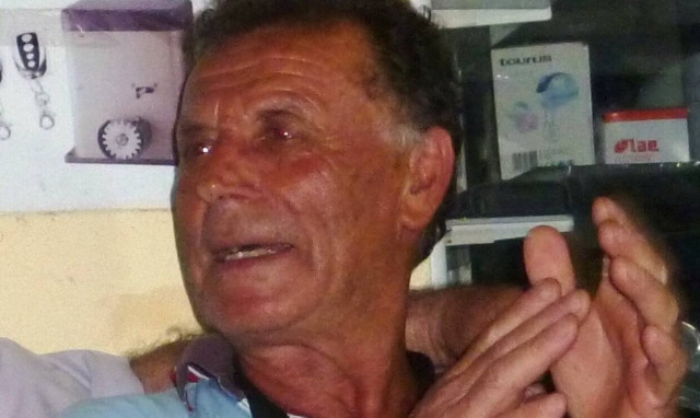 Θλίψη στον Πύργο: Πέθανε ο Λάμπης Γάσπαρης