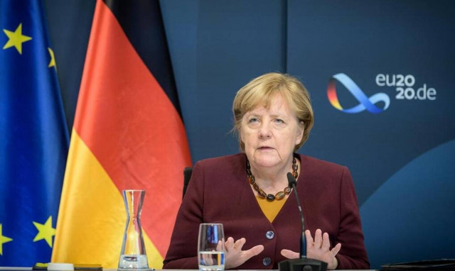 Εμβόλια: Επιμένει στην αντίθεσή της για την άρση πατεντών η Μέρκελ