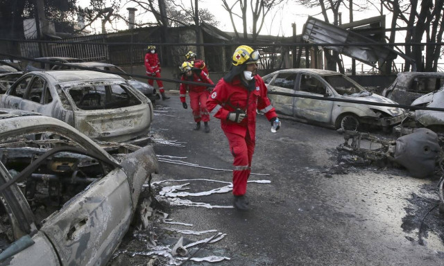 Τραγωδία στο Μάτι