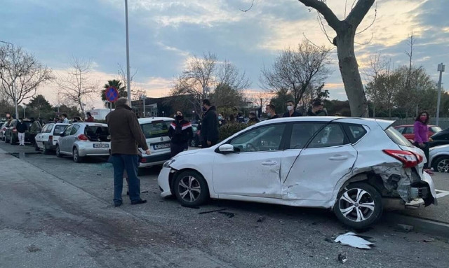 Θεσσαλονίκη: Νεκρός 26χρονος σε τροχαίο δυστύχημα