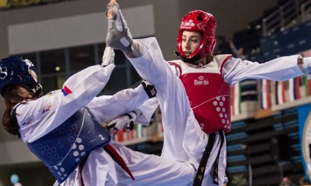 Ολυμπιακοί Αγώνες: Πάει Τόκιο η 19χρονη Φένια Τζέλη! - Το ελληνικό Ταεκβοντό επιστρέφει