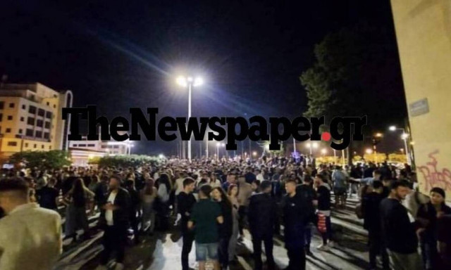 Βόλος: «Πνίγηκε» η πόλη από τον κόσμο - Κορoνοπάρτι μέχρι τα ξημερώματα σε διάφορα σημεία